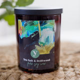 Yogat Hand Poured Soy Candle