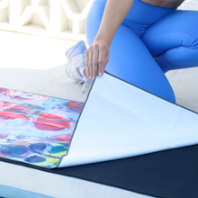 Load image into Gallery viewer, Microfiber Workout Towel - Dreamscape by Adelin Nevermann