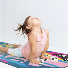 Load image into Gallery viewer, kids yoga mat eco friendly 