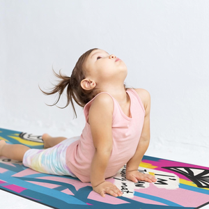 kids yoga mat eco friendly 